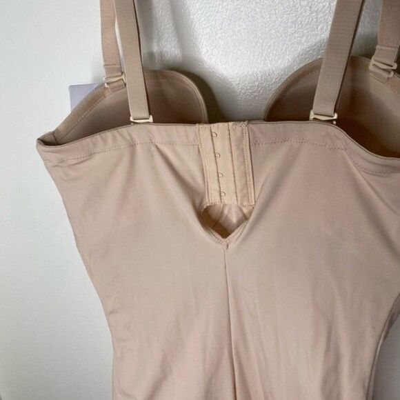 New Wacoal Red Carpet Strapless Shaping Bodybriefer Bra shapewear 801219 - Picture 7 of 10